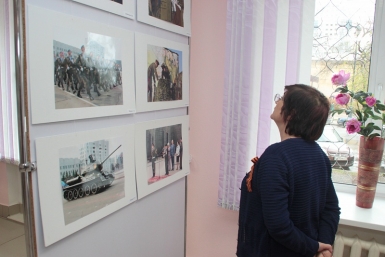 Фотовыставку, посвященную Дню Победы, открыли в Хабаровске Пресс-служба администрации города Хабаровск
