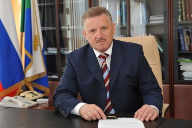 Вячеслав Шпорт поздравил хабаровчан с Днем российского предпринимательства Пресс-служба губернатора и правительства Хабаровского края
