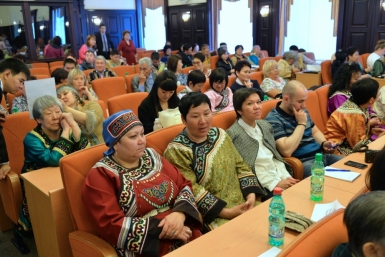 Глава региона поздравил краевую Ассоциацию коренных малочисленных народов с 25-летием Пресс-служба губернатора и правительства Хабаровского края