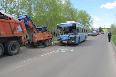 Пассажирам автобуса, пострадавшим в ДТП в Комсомольске, положены компенсации в СК Согласие Пресс-служба УМВД России по Хабаровскому краю