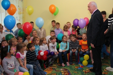 Новый частный детский сад открылся в Хабаровске  Пресс-служба администрации города 