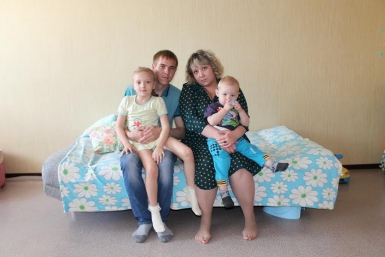 Активисты ОНФ обратили внимание Вячеслава Шпорта на жилищные проблемы семьи подтопленцев Пресс-служба РИК ОНФ в Хабаровском края