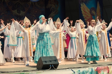 Краевой фестиваль народной музыки и песни &quotКарагод&quot прошел в Хабаровске Пресс-служба губернатора и правительства Хабаровского края