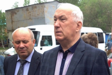 Визит мэра Александра Мельник