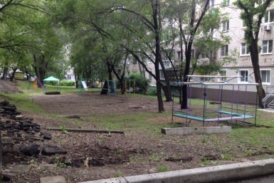 Объезд дворов Александра Мельник
