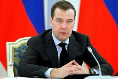 Дмитрий Медведев Сайт Правительства РФ