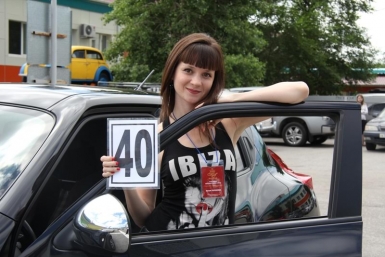Лучшую &quotАвтоледи&quot выбрали в Хабаровске УГИБДД УМВД России по Хабаровскому краю