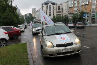 Участники-инвалиды автопробега, организованного при поддержке ОНФ, побывали в Хабаровске Пресс-служба РИК ОНФ в Хабаровском крае