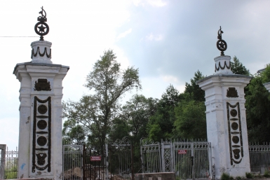 Реконструкция лестницы Александра Мельник