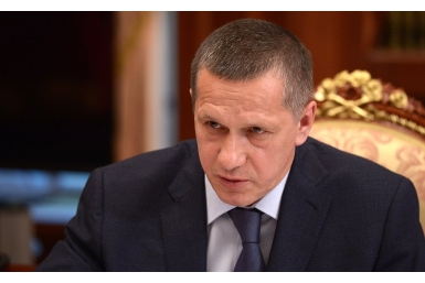 Юрий Трутнев Пресс-служба Полномочного представителя Президента в ДФО