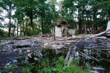 Часть поселка имени Горького сносят в Хабаровске Ольга Григорьева