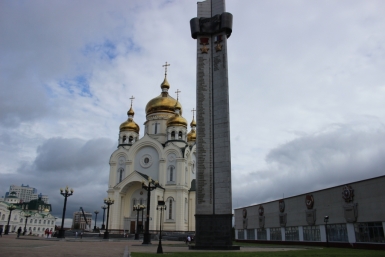 мемориальный комплекс площадь Славы Евгений Никитенко, корр. ИА AmurMedia