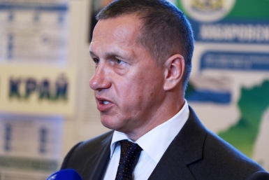 Юрий Трутнев назвал вредительством работу чиновников в лесной отрасли на Дальнем Востоке Роман Федоров, корр. ИА AmurMedia