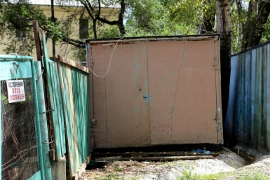 Стройку за гранью фола развернули на ул. Большой в Хабаровске Роман Федоров, корр. ИА AmurMedia