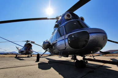 Выжившие после крушения на Ми-8 в Хабаровском крае находятся на Шантарских островах Балашов Антон, PrimaMedia