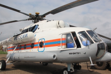 Завершено опознание тел погибших при крушении Ми-8 в Хабаровском крае Пресс-служба ГУ МЧС России по Хабаровскому краю 