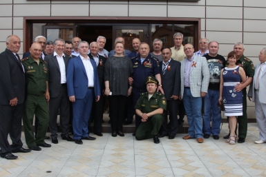 Поздравление в рамках переклички Городов воинской славы пришло в Хабаровск из Владикавказа пресс-служба администрации Владикавказа