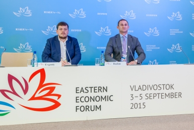 Евгений Фридман и Руслан Саркисов РИА ПримаМедиа
