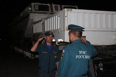 Спасатели из Хабаровска возвратились домой после ликвидации паводка в Приморье Информационное подразделение Амурского спасательного центра МЧС России