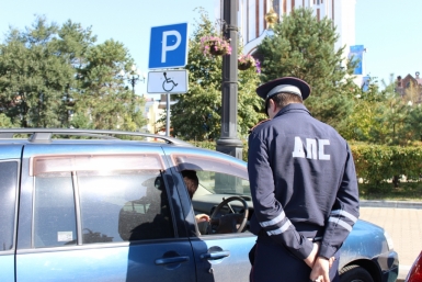 Места на парковках для инвалидов автомобилисты чаще всего занимают возле ТЦ - ГИБДД Страхова Руслана