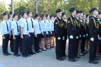 Торжественная передача святынь состоялась сегодня в Хабаровске Валерия Кемерова, корр. ИА AmurMedia