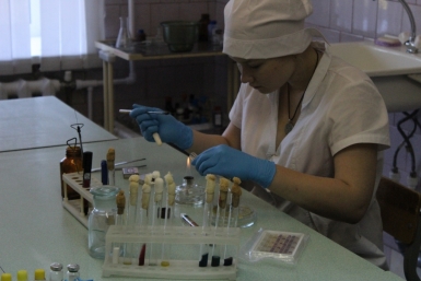 КГБОУ СПО &quotХабаровский государственный медицинский колледж&quot Евгений Никитенко, корр. ИА AmurMedia