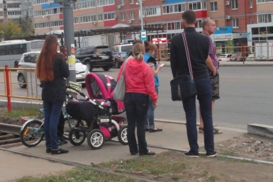 Новый пешеходный переход возле Института культуры опасен для жизни хабаровчан Руслана Страхова