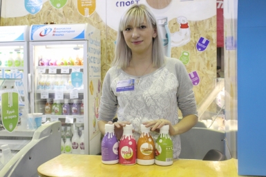 Расширенный ассортимент молочной продукции &quotMolly&quot предстал перед хабаровским покупателя Евгений Никитенко, корр. ИА AmurMedia
