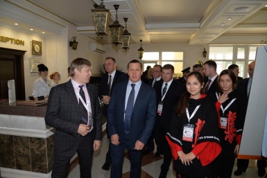 Юрий Трутнев проверил готовность Хабаровска к приему делегаций Пресс-служба министерства спорта и молодежной политики