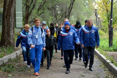 Международный День ходьбы отметили в Хабаровске Пресс-служба регионального исполнительного комитета партии &quotЕдиная Россия&quot