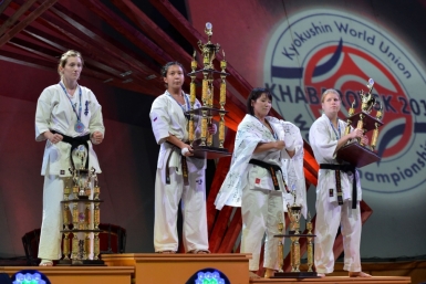 Сборная России одержала победу на Чемпионате мира по киокусинкай в Хабаровске Пресс-служба губернатора и правительства Хабаровского края