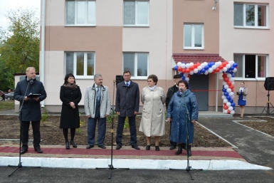 Очередной дом для переселенцев из аварийного жилья сдан в Комсомольске-на-Амуре Пресс-служба администрации Комсомольска-на-Амуре