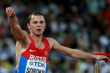 Хабаровчанин Дмитрий Сорокин выиграл золото VI Всемирных военных Игр в тройном прыжке Пресс-служба министерства спорта и молодежной политики