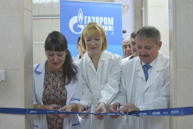 Газовики на Сахалине подарили детскому саду новую столовую Пресс-служба ООО &quotГазпром трансгаз Томск&quot