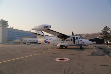 Еще один самолет Л-410 планируют приобрести власти Хабаровского края Пресс-служба губернатора и правительства Хабаровского края