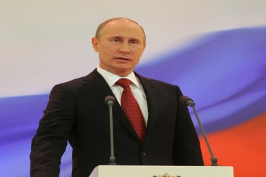 Президент России поздравил жителей края с Днем народного единства  Пресс-служба Кремля