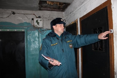 Противопожарные рейды по домам с печным отоплением начали проводить в Хабаровском крае  Пресс-служба ГУ МЧС России по Хабаровскому краю 