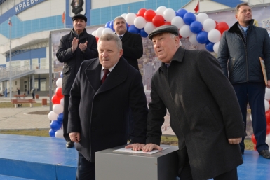 Семь восстановленных километров дороги открыли в Хабаровске Пресс-служба правительства хабаровского края