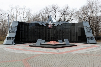 Никто не забыт, ничто не забыто: хабаровский мемориал железнодорожникам Евгений Никитенко, корр. ИА AmurMedia