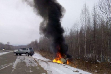 Учения по оказанию помощи пострадавшим в ДТП прошли в Хабаровском крае Пресс-служба УМВД России по Хабаровскому краю