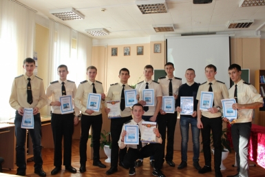 Итоги плавательной практики 2015 года подвели в Хабаровском техникуме водного транспорта Евгений Никитенко, корр. ИА AmurMedia
