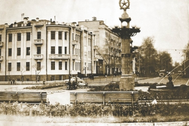 &quotГородская больница № 2&quot имени Д.Н. Матвеева архивное фото