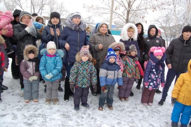 Маленькие жители из Виноградовки Хабаровского края обрели второй дом Пресс-служба администрации Хабаровского муниципального район