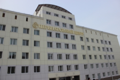 КГБУЗ &quotПеринатальный центр&quot работает в Хабаровске с 2000 года. Первым корпусом  центра стало отделение неонатологии. Сейчас территория, занимаемая центром, превышает шесть гектаров и напоминает маленький уютный город со своими дорогами и тротуарами ИА AmurMedia