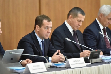 Премьер-министр РФ поручил разработать комплексный план по развитию Комсомольска-на-Амуре Пресс-служба правительства Хабаровского края