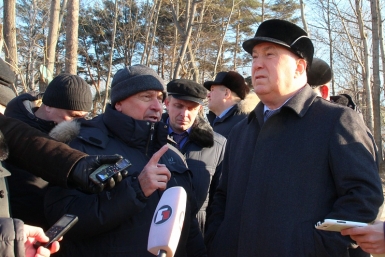 Мэр Хабаровска Александр Соколов Пресс-служба администрации города Хабаровск