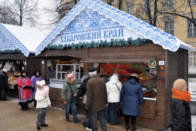 Продукция из Хабаровского края пользуется большим спросом на Санкт-Петербургской ярмарке  Пресс-служба губернатора и правительства Хабаровского края