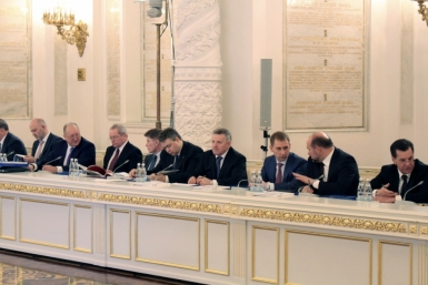 Вячеслав Шпорт принял участие в заседании Госсовета при Президенте РФ Пресс-служба губернатора и правительства Хабаровского края