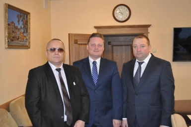 Итоги пятилетней работы в Хабаровске подвел посол Белоруссии Владимир Максимов Владимир Максимов