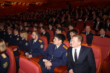 Торжественное собрание, посвященное 5-летию создания следкома РФ, прошло в Хабаровском ГДК пресс-служба СУСК РФ по Хабаровскому краю